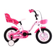 FANTASY Dječji bicikl, 12", bijeli